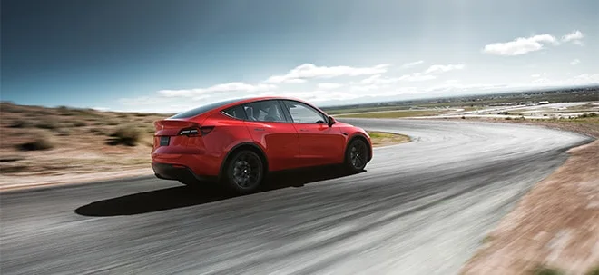 Tesla‑Aktie im Rally‑Modus: Wie weit die Kurse noch laufen können (Foto: Börsenmedien AG)