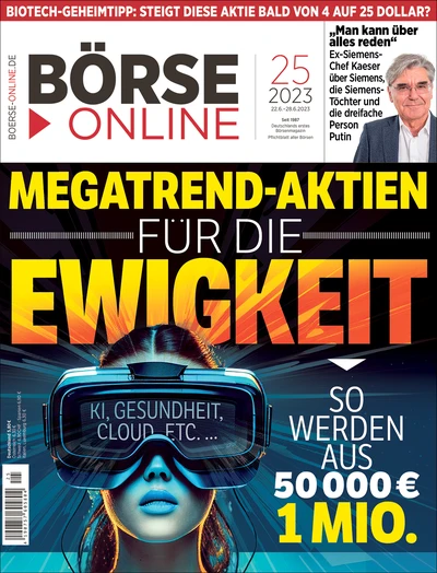 BÖRSE ONLINE 25/23