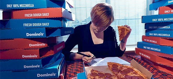 Domino’s Pizza: Qualitätsaktie? Geliefert! (Foto: Börsenmedien AG)