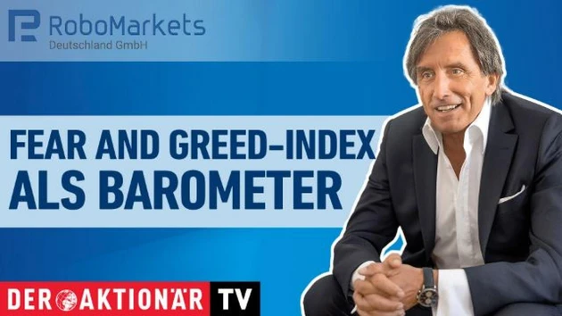 Fear and Greed Index als Börsenbarometer mit Jürgen Molnar, Robomarkets