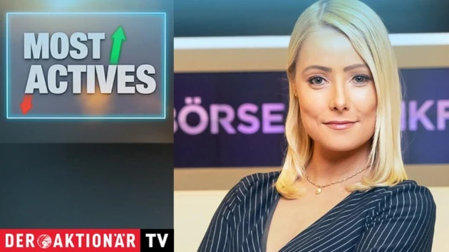 ‑ die meist gehandelten Werte des Online‑Broker Flatex