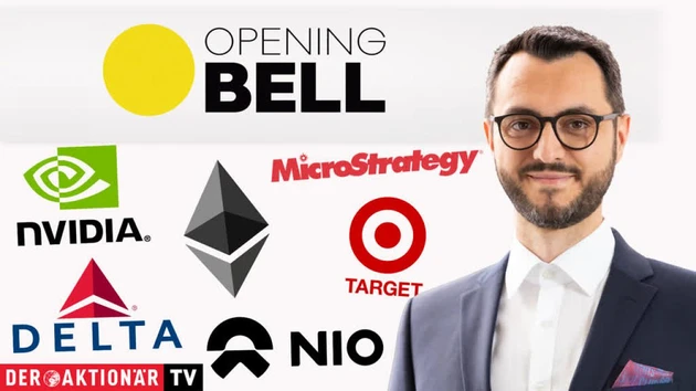 Opening Bell: Nvidia, NIO, MicroStrategy, Ethereum, Delta Air Lines, Target