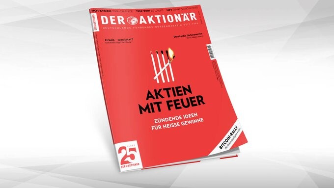 DER AKTIONÄR Nr. 46/21, Ausgabe, Aktien mit Feuer