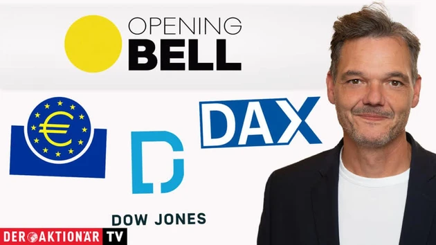 Opening Bell: EZB lässt Leitzins unverändert I DAX dreht wieder nach oben