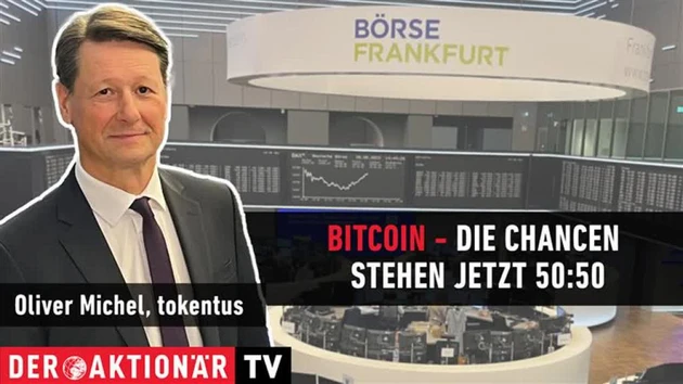 Bitcoin: Der Schalter kann jeden Moment umgelegt werden