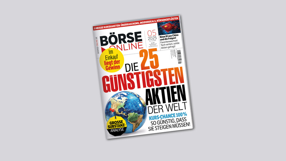 BÖRSE ONLINE 05/2025