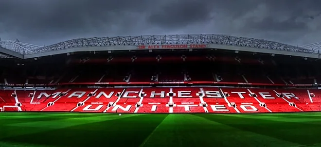 Manchester United&#8209;Aktie: Traditionsverein bekräftigt Jahresprognose (Foto: Börsenmedien AG)