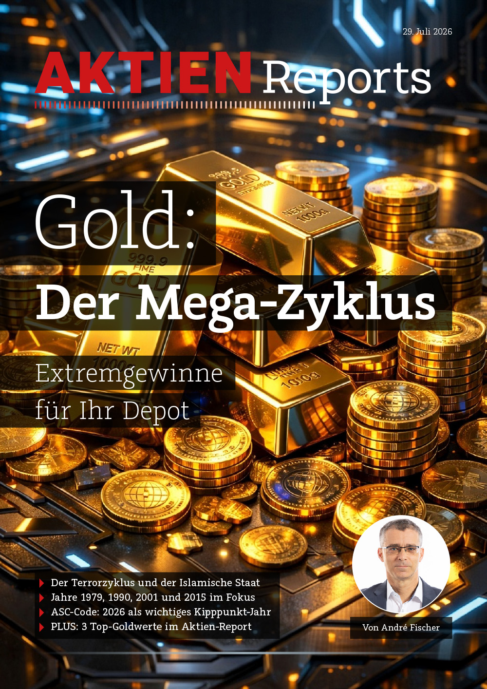 Gold: Der Mega-Zyklus