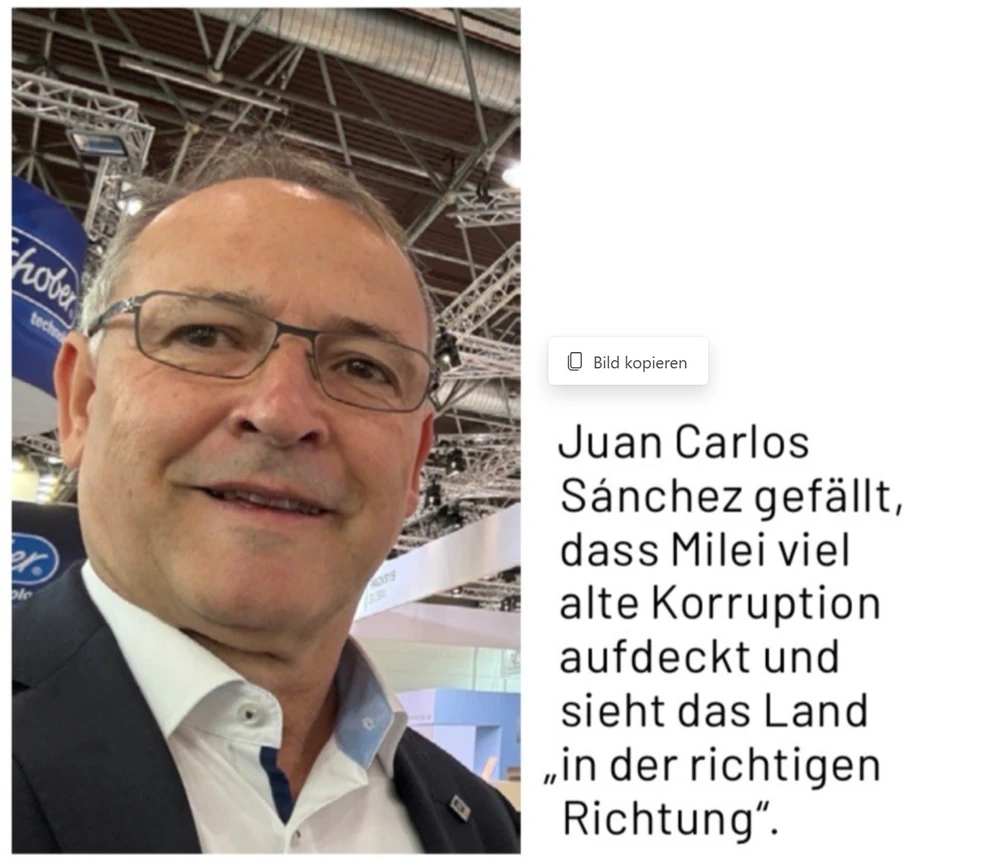 Juan Sanchez im Interview mit dem HSR