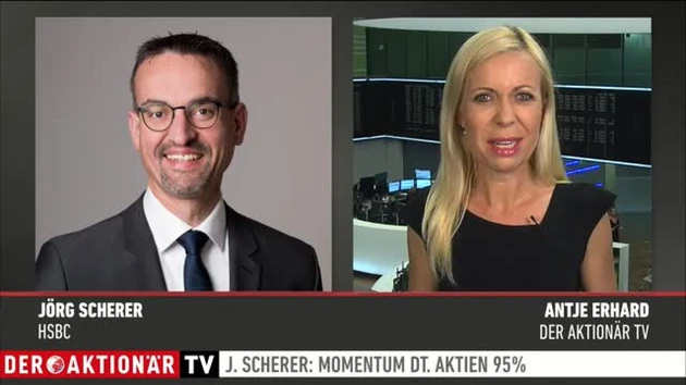 Jörg Scherer: DAX über 200‑Tage‑Linie ‑ Wie ist seine Verfassung im internationalen Vergleich?