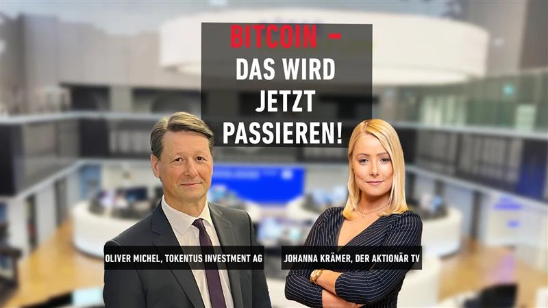 Bitcoin und Altcoins: Krypto-Experte Oliver Michel verrät seine neuen Kursziele