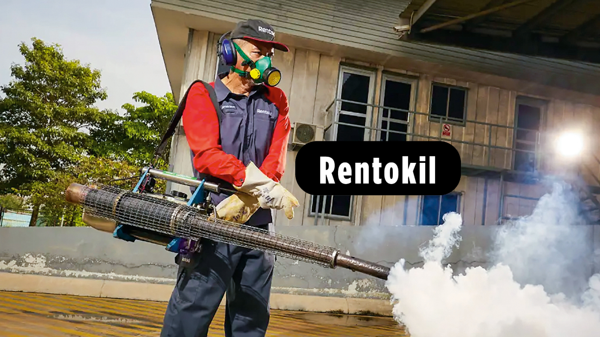 Schädlinge im Depot? Nicht mit dieser Aktie  (Foto: Rentokil Initial plc)