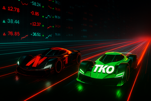 Volle Streaming‑Power! Netflix und TKO rennen  / Foto: ChatGPT/Sora