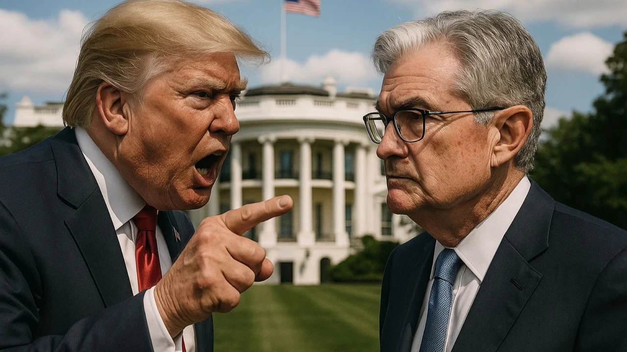 Trump vs. Powell: Die nächste Attacke gegen den Fed-Chef