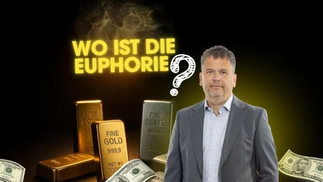 Goldexperte Markus Bußler: Kommt jetzt die große Silber‑Rally?