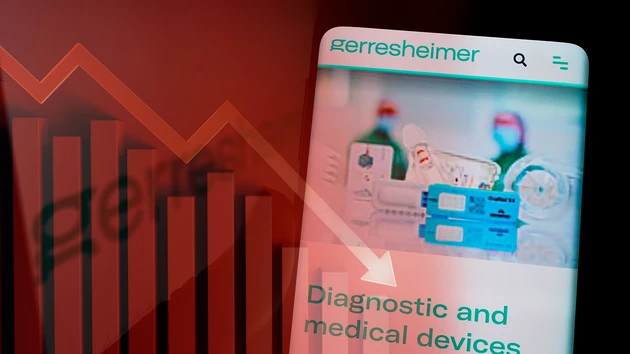 Gerresheimer‑Aktie fällt ins Bodenlose: Anleger stehen vor einem Scherbenhaufen