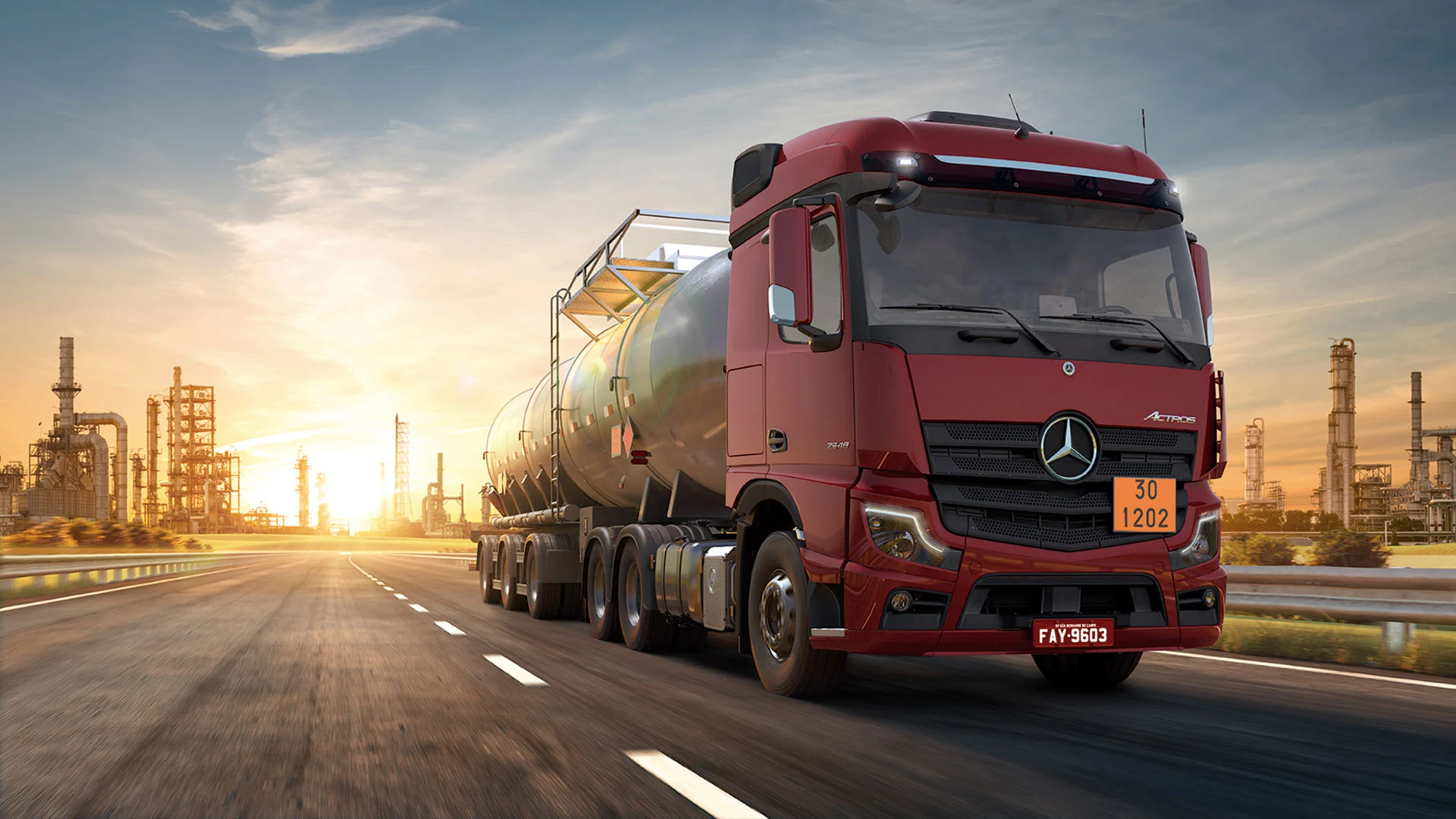 Zins‑Turbo hängt Tagesgeld ab: 13,5 Prozent mit Daimler Truck  (Foto: Daimler Truck AG)