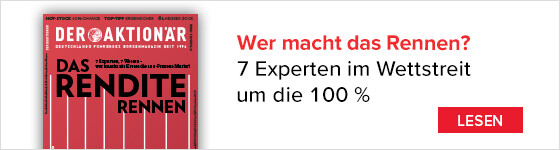 DER AKTIONÄR unterzieht in der aktuellen Ausgabe (DA 50/22) 3 deutsche Branchenvertreter einem Check