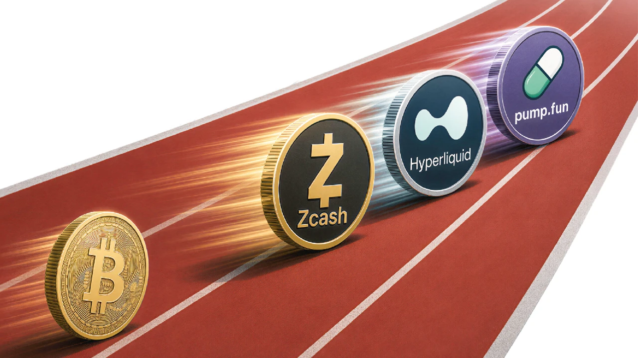 Bitcoin läuft. Andere Rennen.