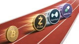 : Bitcoin läuft. Andere Rennen.