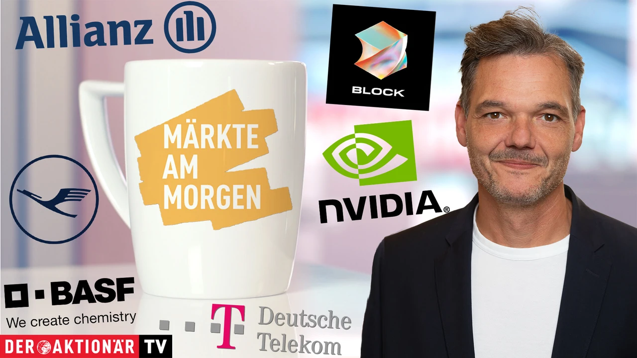 Märkte am Morgen: DAX-Rekordjagd geht weiter; Super Micro, Booking Hldgs., Block, Deutsche Telekom, Lufthansa, Hensoldt, Allianz im Fokus