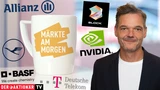 DAX: Märkte am Morgen: DAX‑Rekordjagd geht weiter; Super Micro, Booking Hldgs., Block, Deutsche Telekom, Lufthansa, Hensoldt, Allianz im Fokus