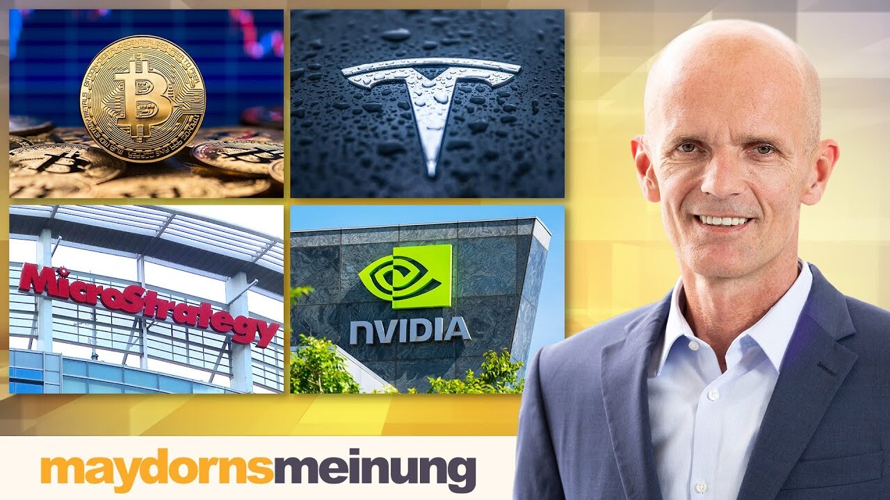 maydornsmeinung: BYD, Tesla, Nvidia, Super Micro Computer, UiPath, MicroStrategy, Bitcoin Group, Deutz