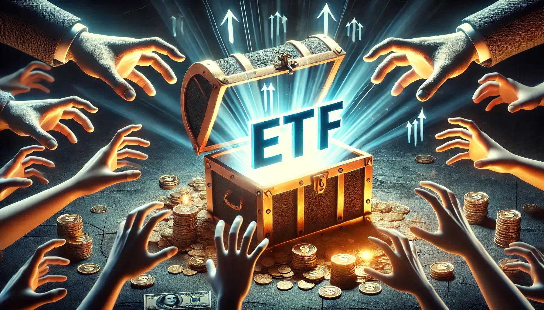 Milliardäre stürzen sich auf ETF, der über 70.000% steigen könnte (Foto: )