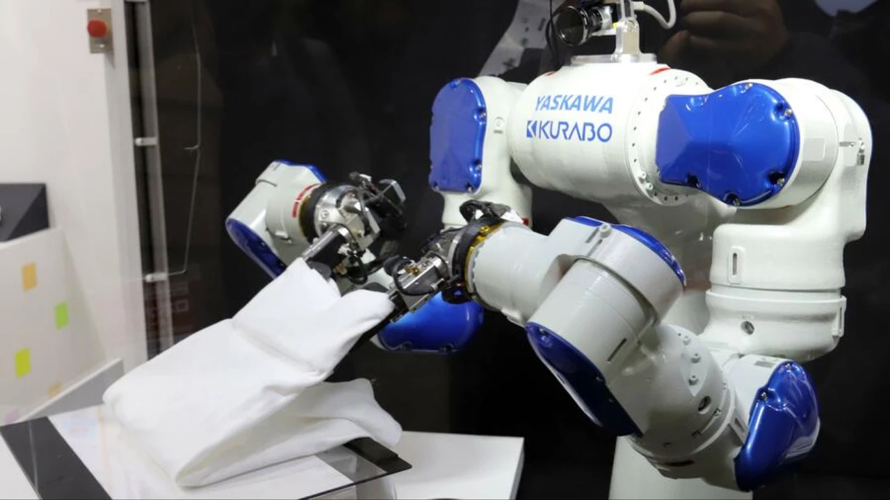 Roboterbauer Yaskawa Electric Corporation baut erste Fabrik in Europa und greift ABB und Co an: Industrie 4.0 liefert gigantisches Potenzial; spannend, Aktie wieder gefragt!