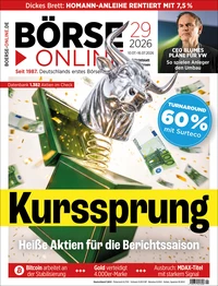 BÖRSE ONLINE 29/26