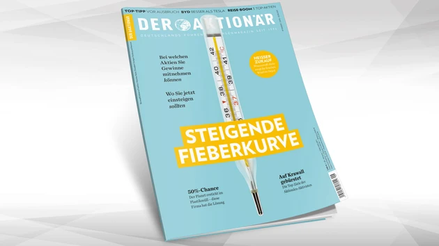 Steigende Fieberkurve: Bei welchen Aktien Sie Gewinne mitnehmen können. Wo Sie jetzt einsteigen sollten.
