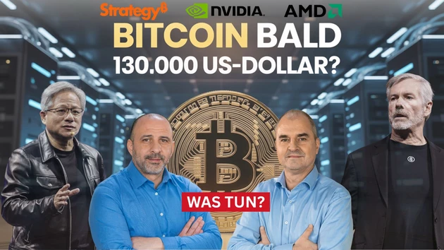 Bitcoin – das sind unsere Ziele! Strategy, AMD, Nvidia im Check
