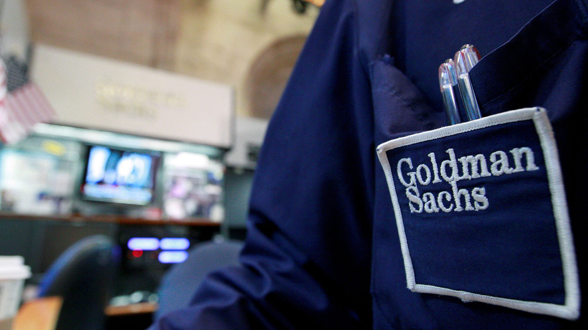 Goldman Sachs rät zu diesen Aktien, wenn es zu (k)einer Rezession kommt (Foto: Brendan McDermid/dpa-Picture Alliance)
