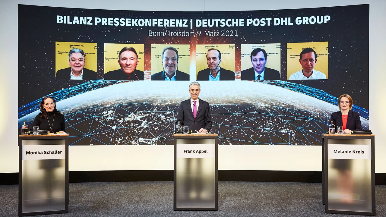 Deutsche Post: Sonderkonjunktur durch Impfungen