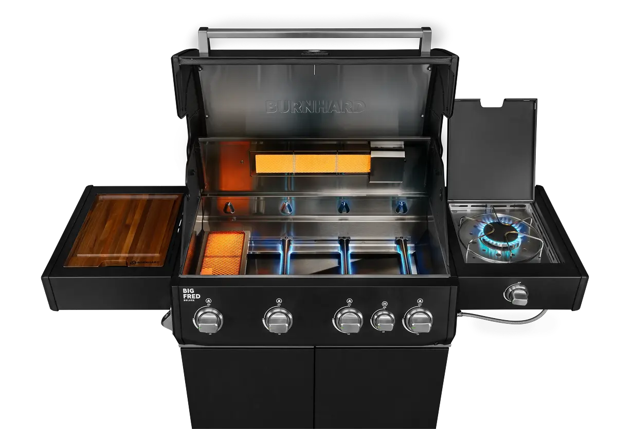 Burnhard Big FRED Deluxe Series 4 Funktionen