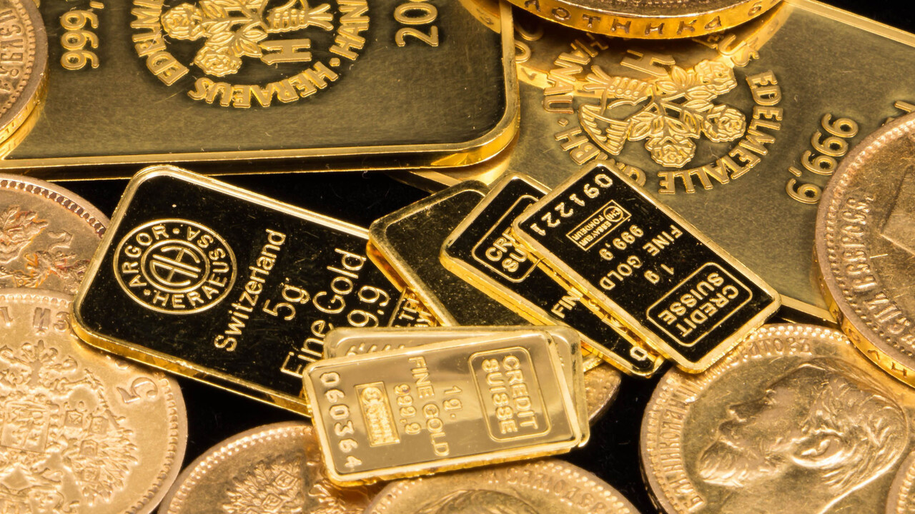 Gold Deutsche Bank Sieht Hohere Preise Der Aktionar