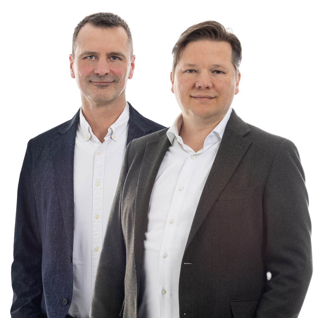 Volker Hansen und Jens Kramarczik