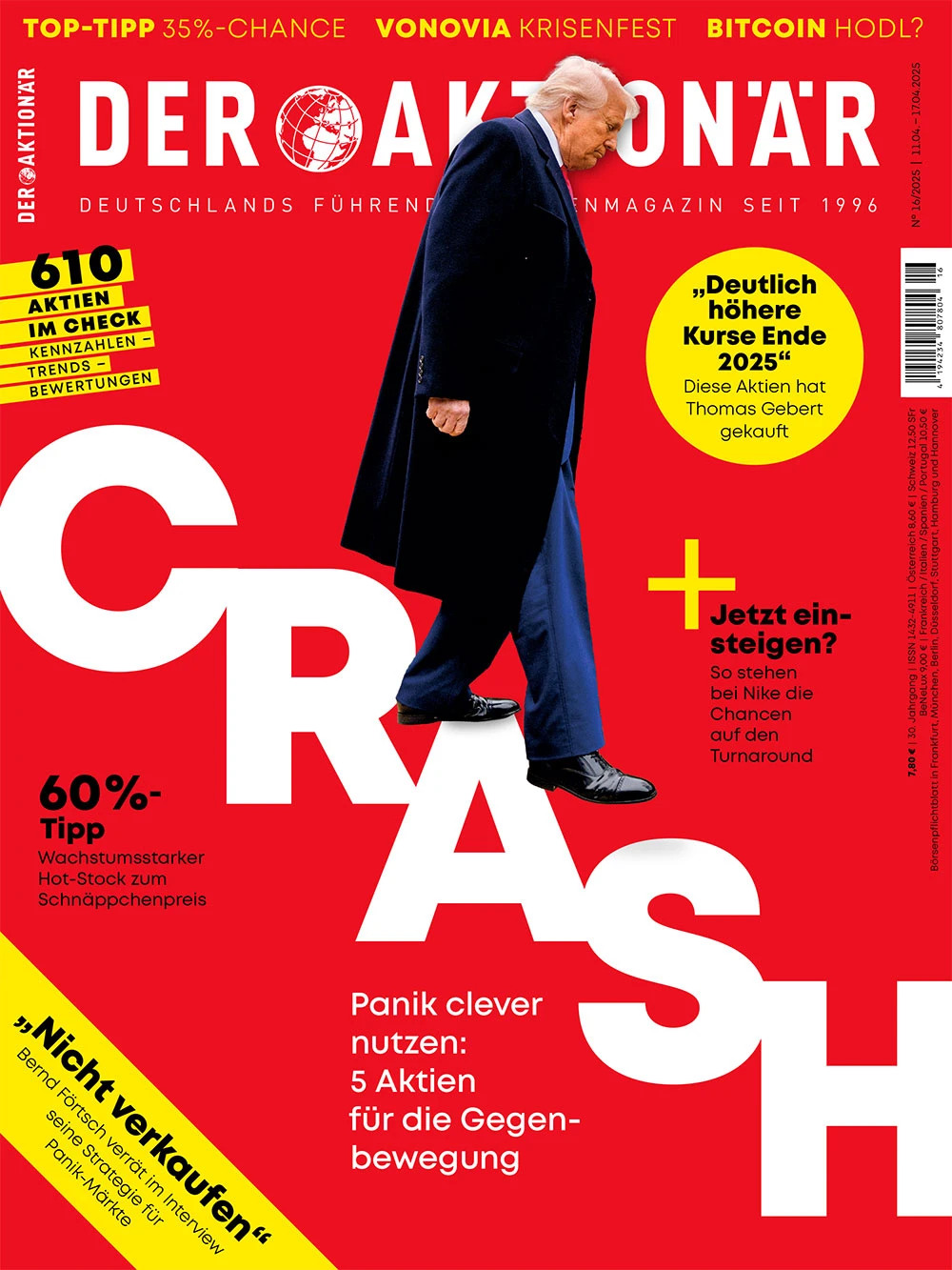 DER AKTIONÄR 16/2025