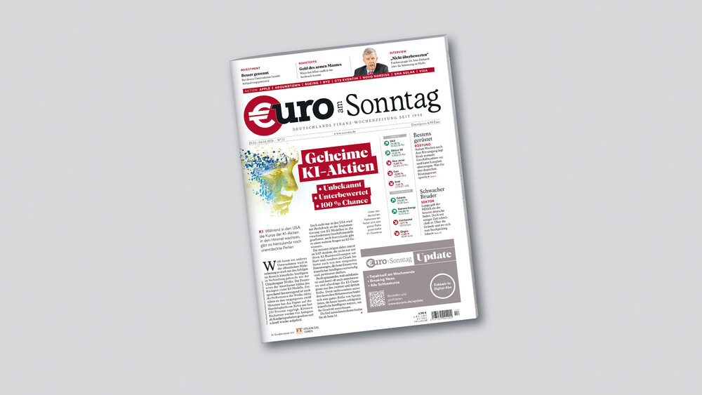 €uro am Sonntag 13/2024