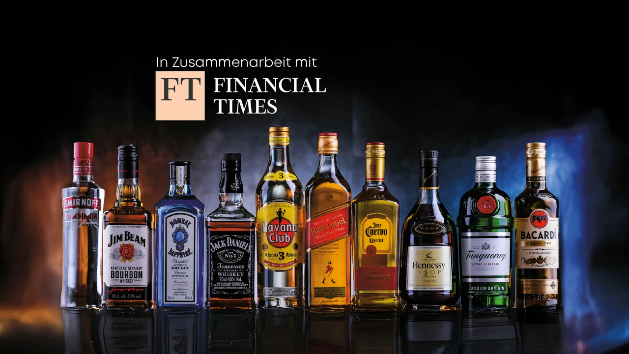 Spirituosenmarkt in der Krise