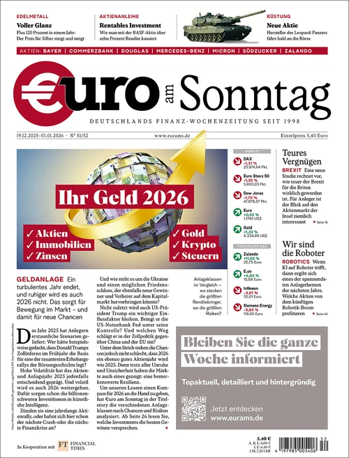 Euro am Sonntag 51-52/25