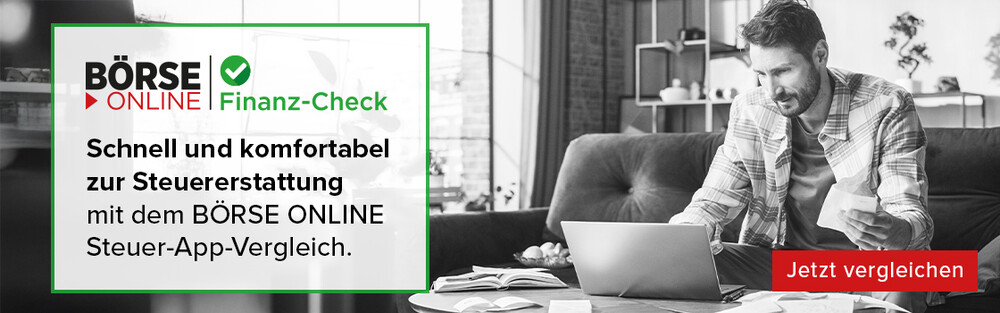 BÖRSE ONLINE Steuer-App-Vergleich 