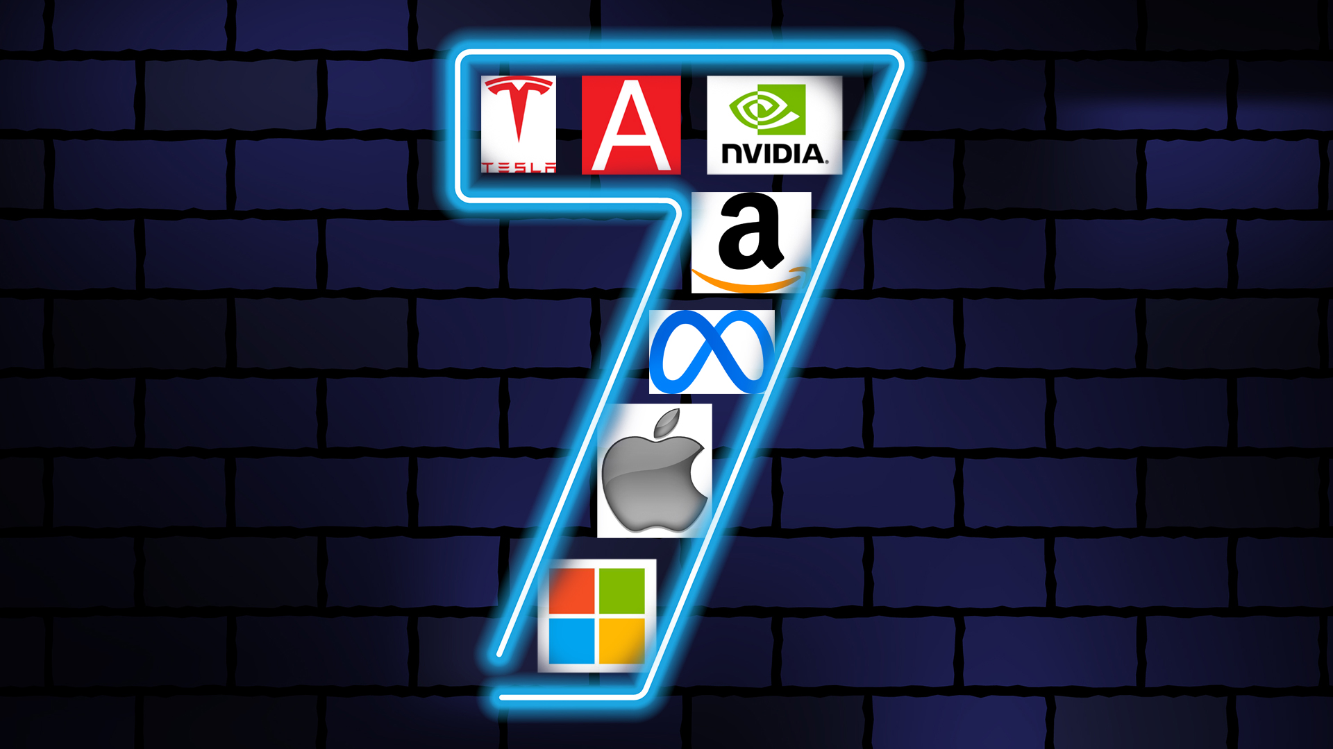 Apple, Microsoft, Meta, Tesla, Nvidia: Welche der Magnificent Seven kann man jetzt noch kaufen? (Foto: Collage/atakan/iStock)