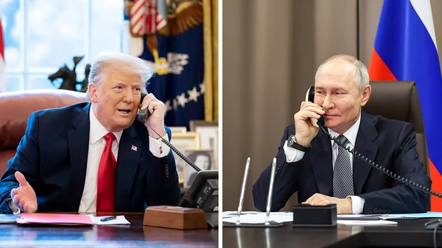 Trump spricht über Wende im Ukraine‑Krieg