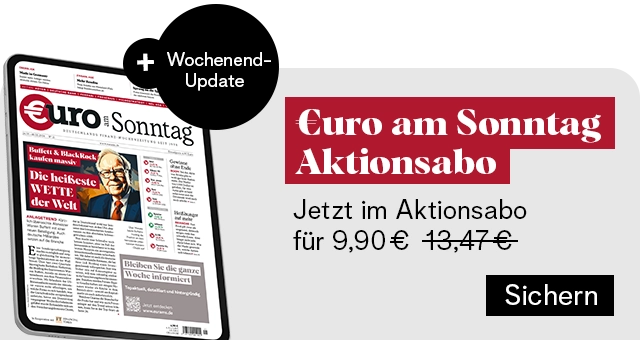 Euro am Sonntag Aktionsabo