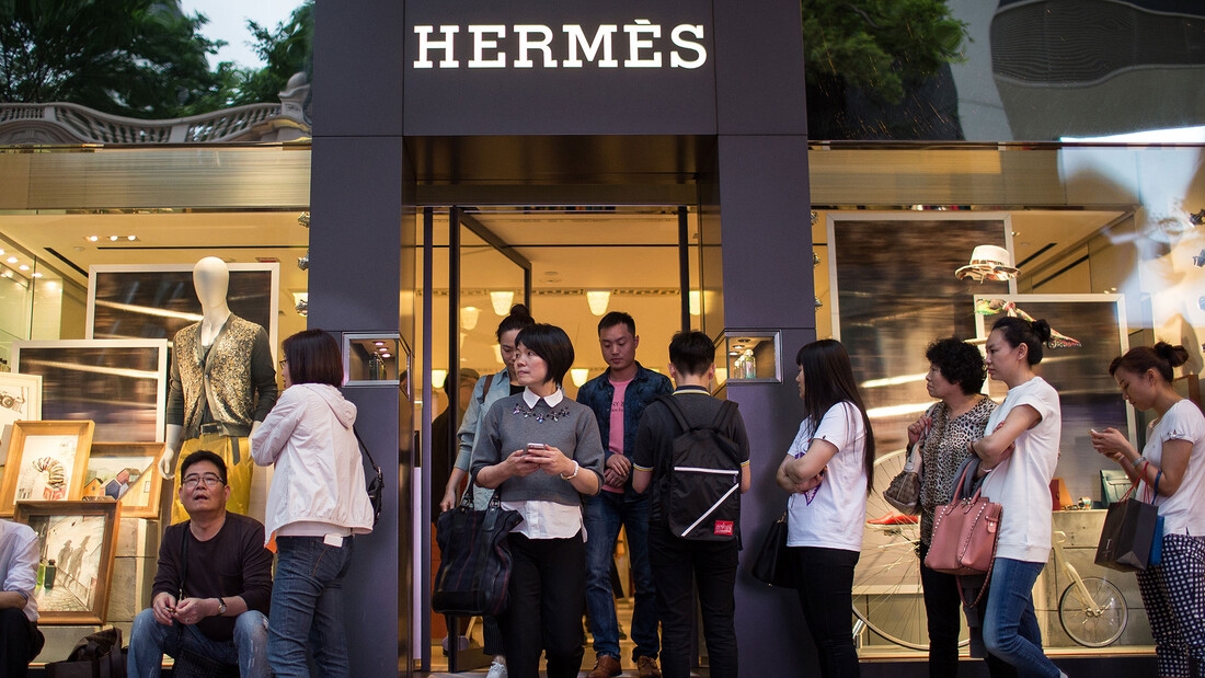 Hermès: Premium‑Zahlen, Premium‑Anspruch (Foto: Bloomberg/Getty Images)