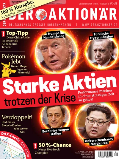 DER AKTIONÄR 24/18