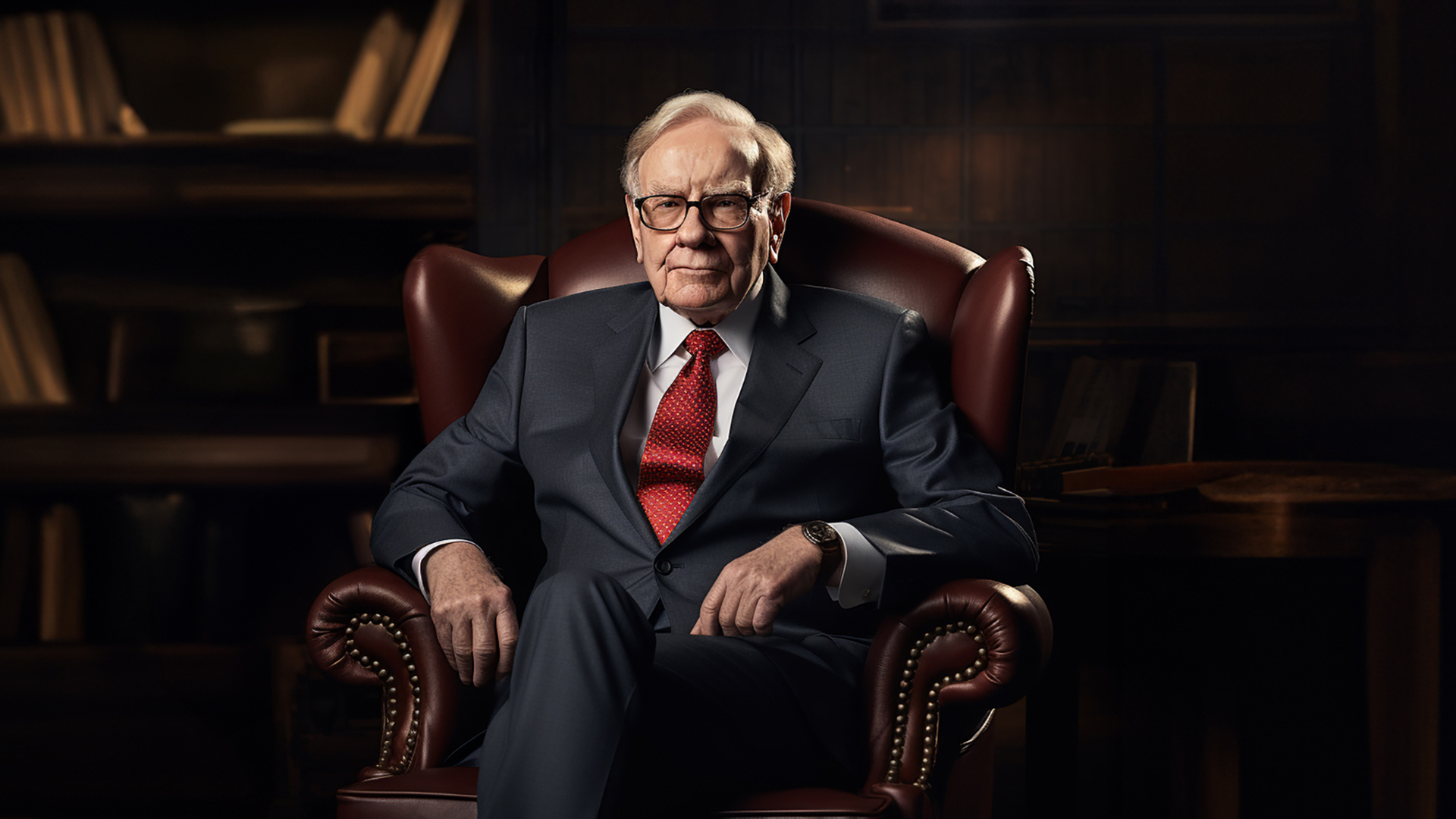 Clever wie Warren Buffett (Foto: Midjourney)