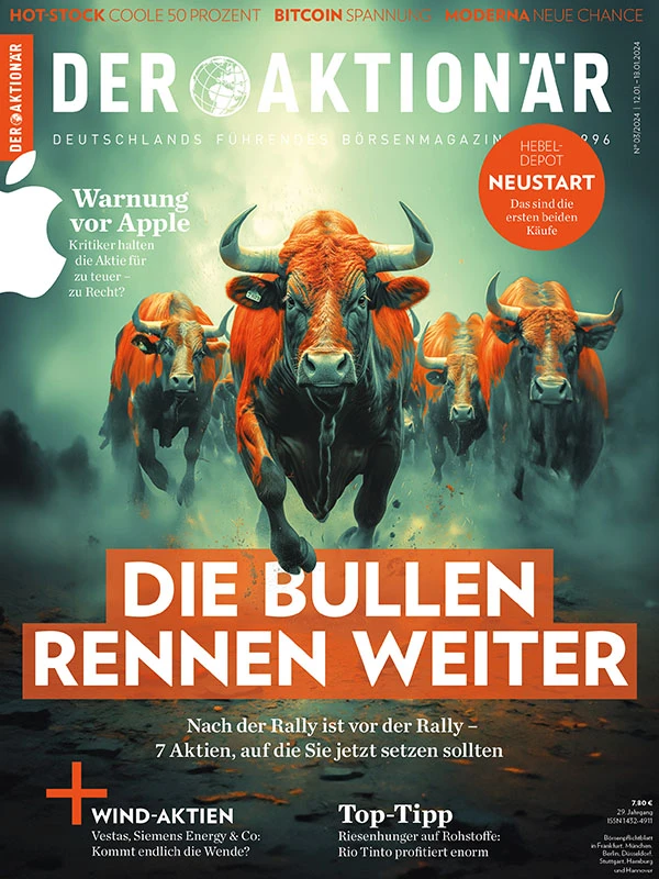Der Bullenritt geht weiter – auf diese 7 trendstarken Aktien sollten Sie jetzt setzen