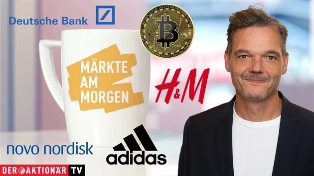 DAX rutscht unter 16.800 Punkte; Gold, Alphabet, Adidas, Deutsche Bank, BASF, Novo Nordisk, Hennes & Mauritz, Zalando im Fokus